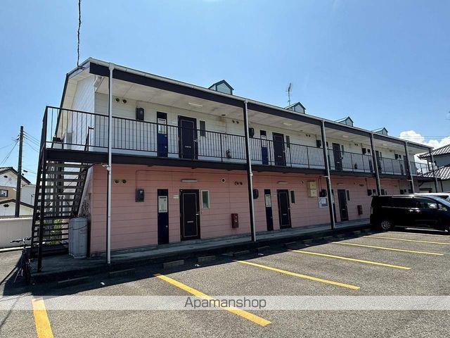 お花畑ハイツC棟(2DK/1階)