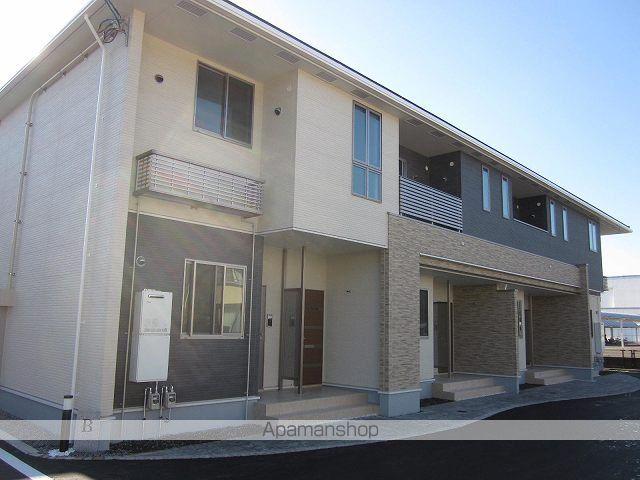 アヴァンセB(2DK/1階)