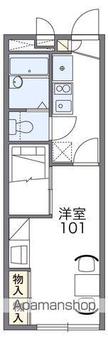 レオパレスプレミール(1K/2階)の間取り写真