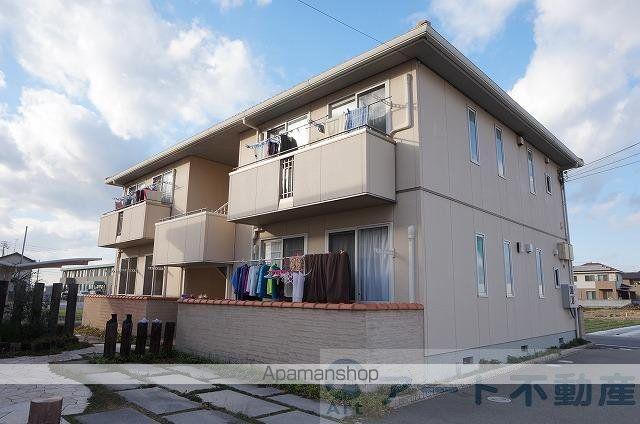 プロヴァンスガーデン A棟(2LDK/2階)