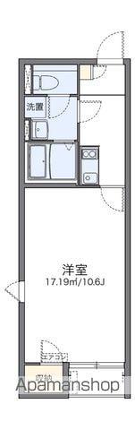 レオネクストプレミアムGAKU(1K/2階)の間取り写真