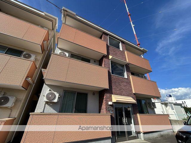 北海道函館市富岡町3丁目の建物