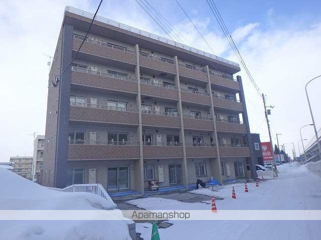 函館本線 発寒中央駅 徒歩10分 5階建 築8年