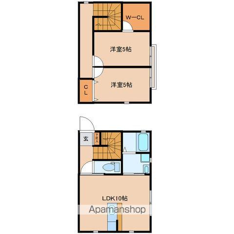 アヴァンセ・エムオー(2LDK)の間取り写真