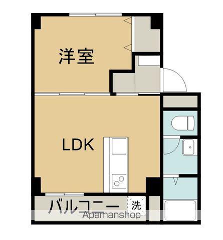 京都北山 1棟(1LDK/2階)の間取り写真