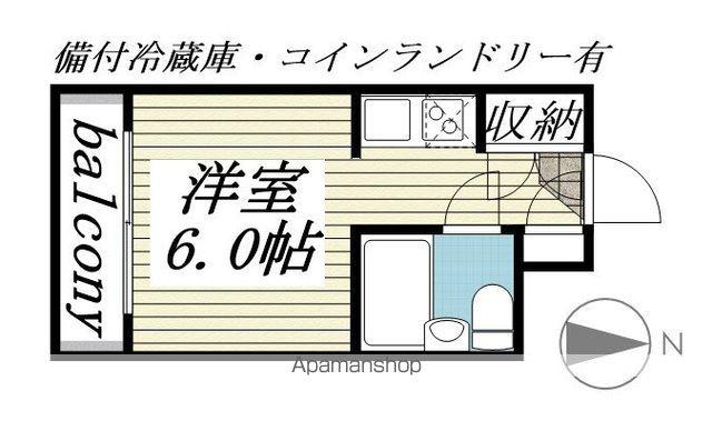 メゾン・ド・セプトル 3階階 間取り