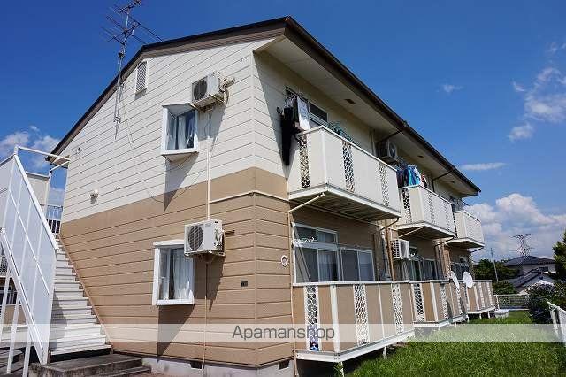 クローバーヒルズⅢ(2DK/1階)