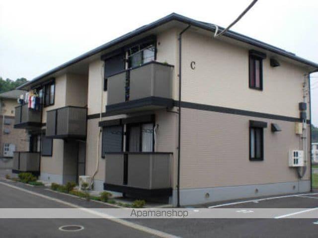 サンファミールあいC(2DK/1階)