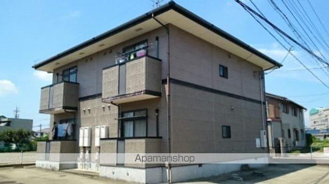 ルミエールK(2DK/1階)