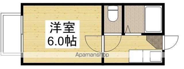 A-STYLE備前4(1K/1階)の間取り写真