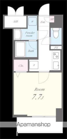 レジデンス ユウキ(1K/5階)の間取り写真