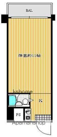 ハイネスロワイヤル 10階階 間取り