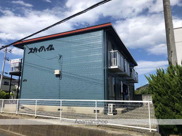 スカイハイム(1K/2階)