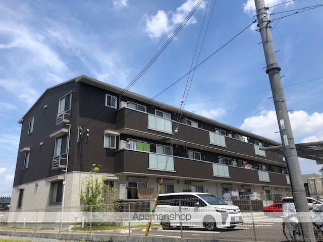 滋賀県栗東市岡の建物