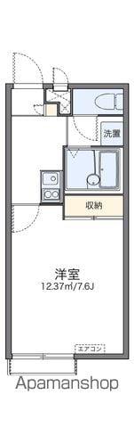 レオパレス孫平治(1K/2階)の間取り写真