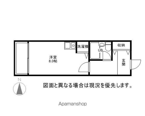 ダイアパレス長野中央(ワンルーム/7階)の間取り写真