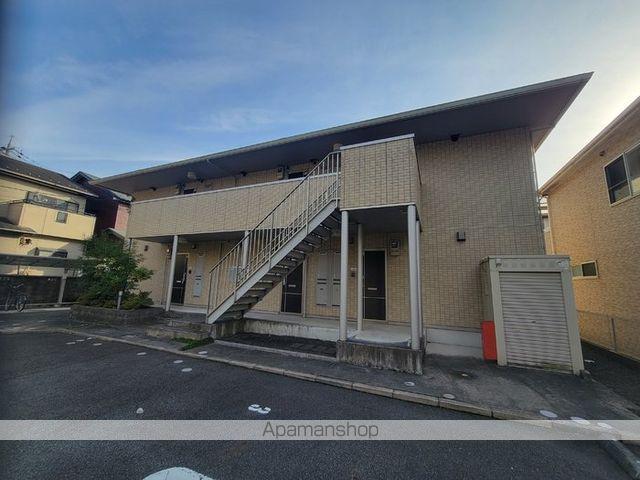 キャトルセゾン瀬田西(1K/1階)