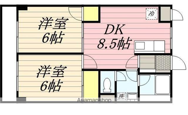 ライムかいぬま 5階階 間取り