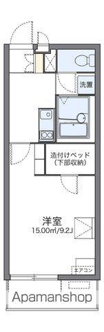 レオパレスAPPROACH2(1K/2階)の間取り写真