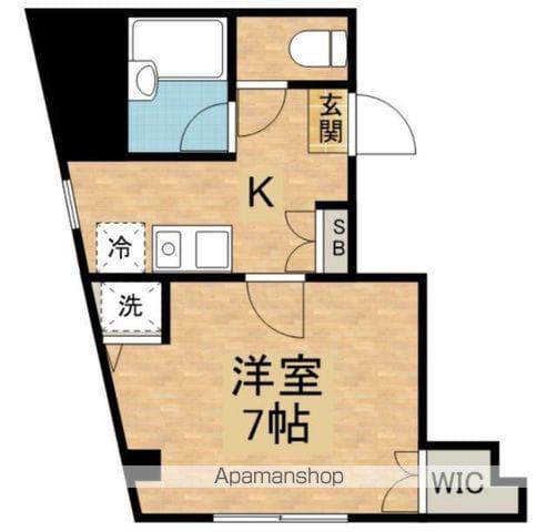 コープエンリッチ(1K/4階)の間取り写真