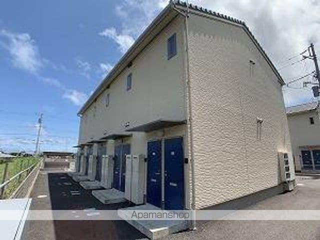 プラージュ知手B(1K/1階)