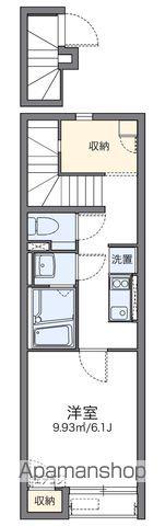 レオネクストパールハウスカズ(1K/2階)の間取り写真