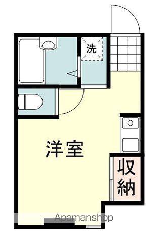 PIVOT静岡(ワンルーム/6階)の間取り写真