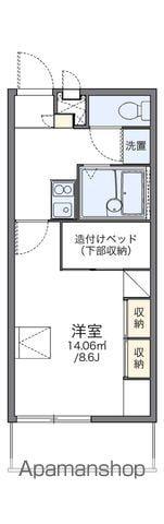 レオパレスM&K(1K/1階)の間取り写真