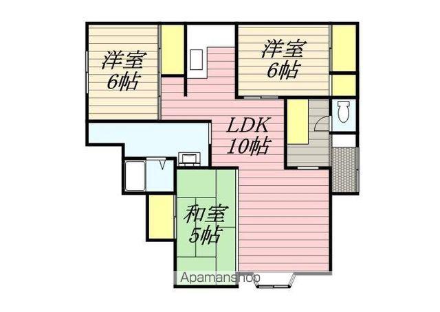 LAFESTA(3LDK/1階)の間取り写真