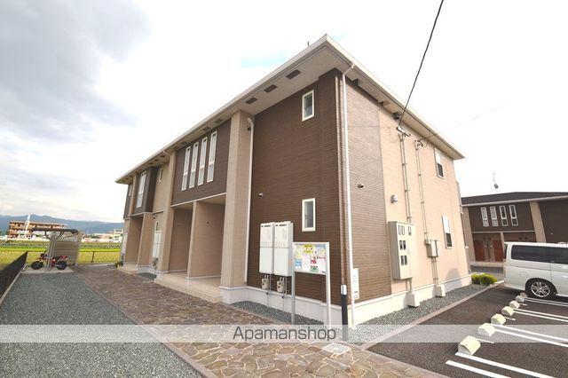 アルカンシェルB(2DK/1階)