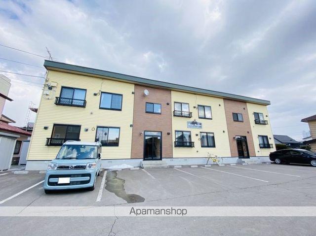 フォレスト本通(1DK/1階)