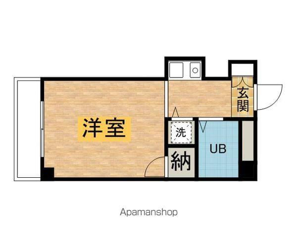 ウィステリア多摩センター 3階階 間取り
