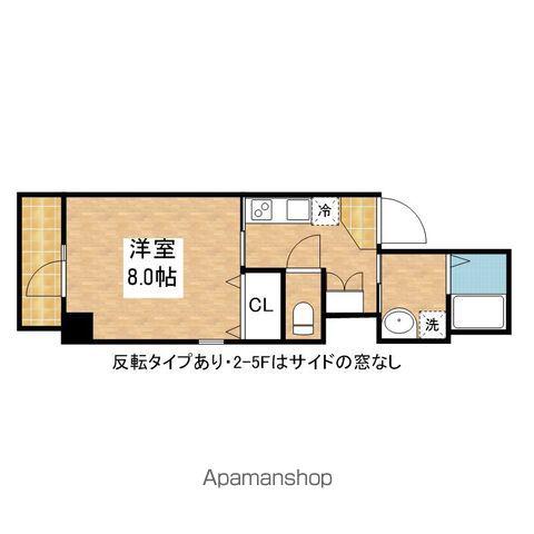 サン・錦本町ビル(1K/9階)の間取り写真