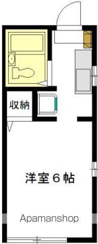 K・Iハウス(1K/1階)の間取り写真