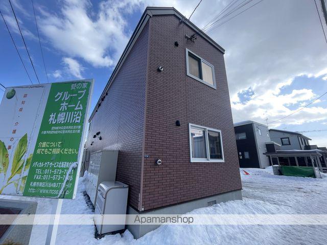 北海道札幌市南区 2階建 築12年