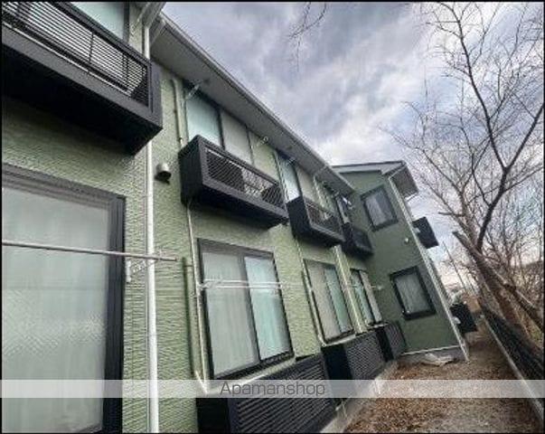 レオパレスガーデ二ア宮沢町(1K/2階)