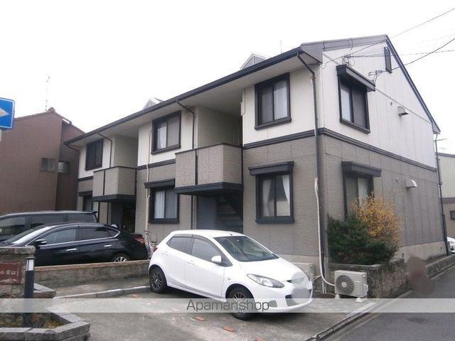 ハイカムール青山(2DK/1階)