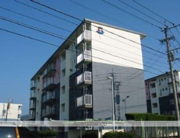 京町第二団地1棟