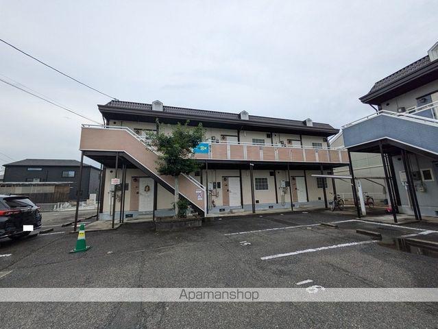 田金マンションB棟(2DK/1階)