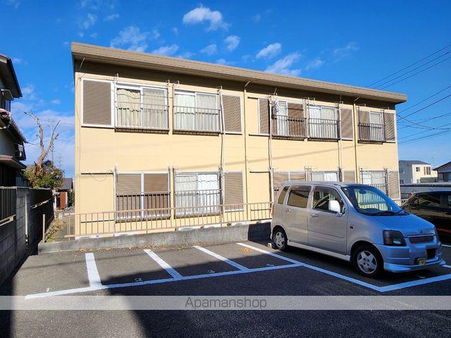 コーポウィスタリアⅡ(1K/1階)