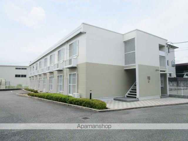 レオパレスピーチ(1K/2階)