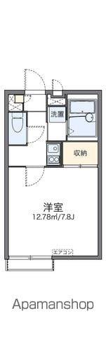 レオパレス東北学院前(1K/2階)の間取り写真