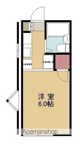 ヴィレッジ代田(1K/1階)の間取り写真