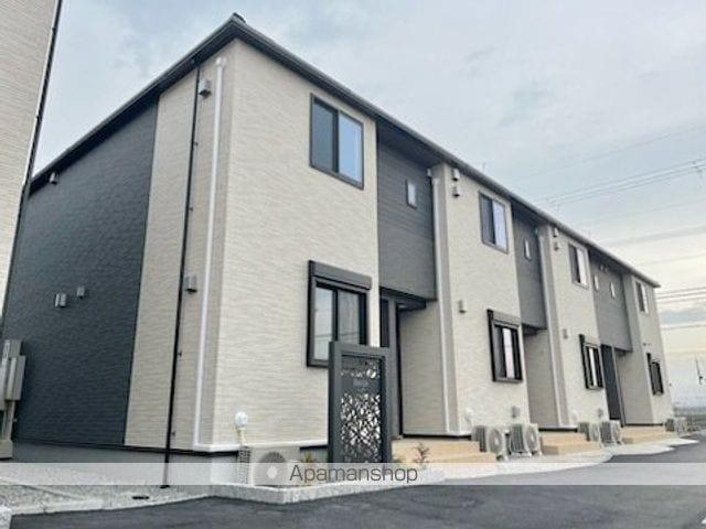 滋賀県東近江市  築2年(1LDK/2階)