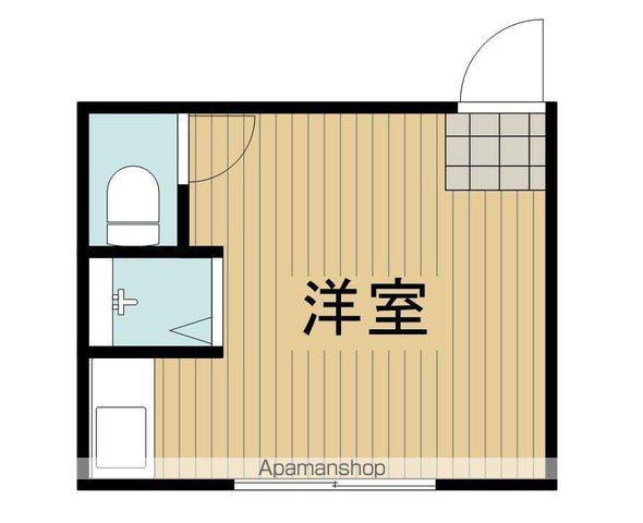 阿佐ヶ谷ミツワハイム(ワンルーム/3階)の間取り写真