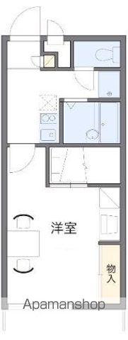 レオパレスエスペーロ・I(1K/2階)の間取り写真