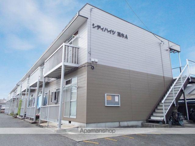 シティハイツ高木A(2DK/2階)