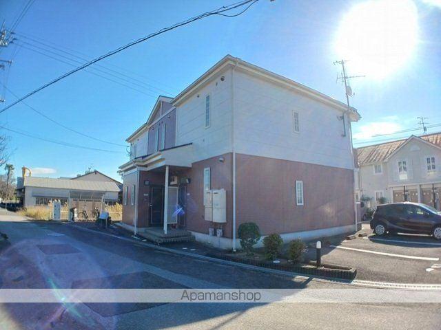 サンプラーズ東 B(2DK/1階)