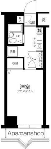 フローラル上野松が谷 6階階 間取り
