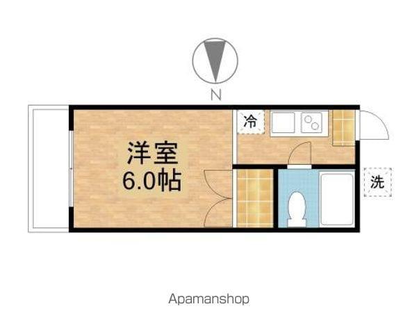 パールハイツ 2階階 間取り